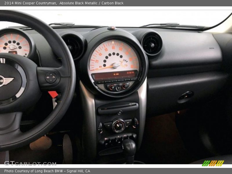 Absolute Black Metallic / Carbon Black 2014 Mini Cooper Countryman