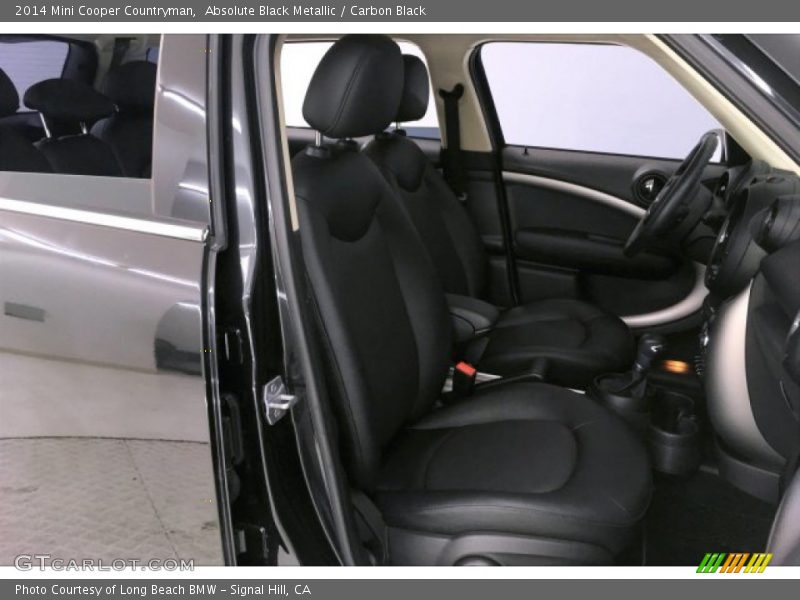 Absolute Black Metallic / Carbon Black 2014 Mini Cooper Countryman