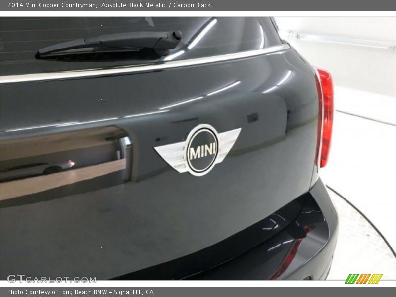 Absolute Black Metallic / Carbon Black 2014 Mini Cooper Countryman