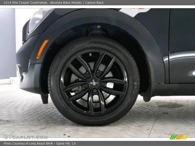 Absolute Black Metallic / Carbon Black 2014 Mini Cooper Countryman