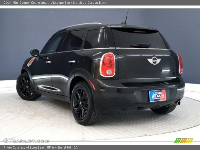 Absolute Black Metallic / Carbon Black 2014 Mini Cooper Countryman
