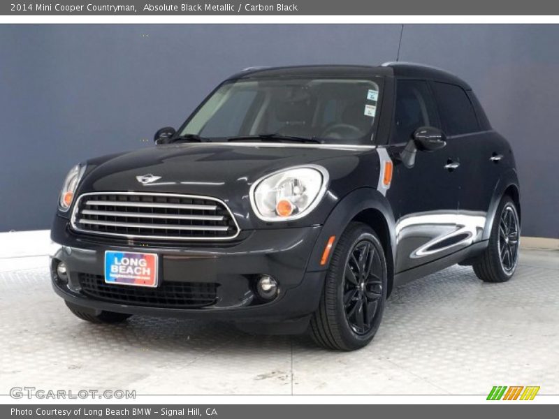 Absolute Black Metallic / Carbon Black 2014 Mini Cooper Countryman