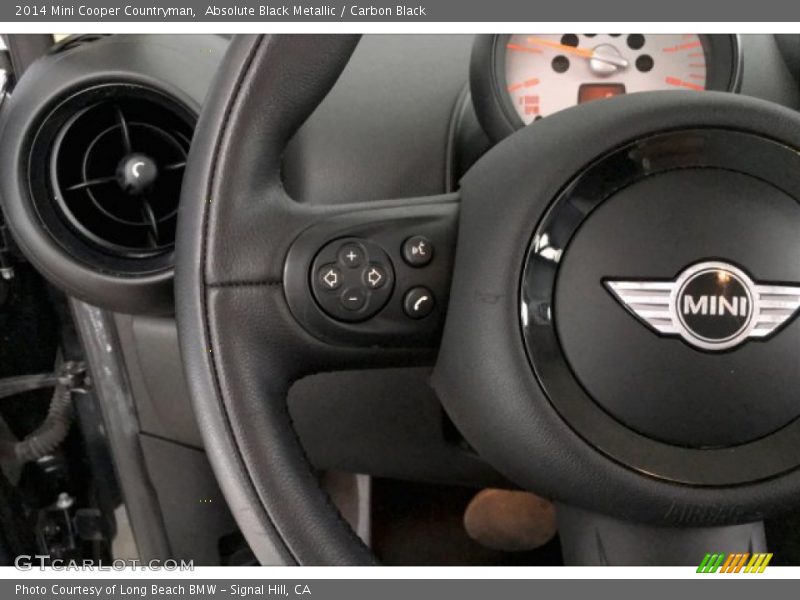 Absolute Black Metallic / Carbon Black 2014 Mini Cooper Countryman