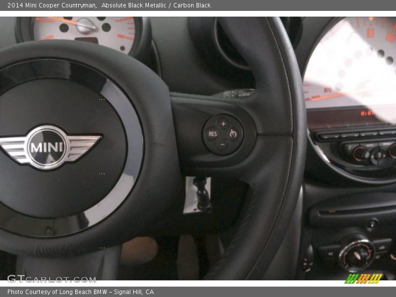 Absolute Black Metallic / Carbon Black 2014 Mini Cooper Countryman