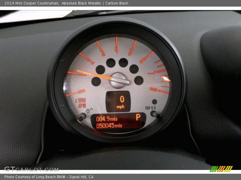 Absolute Black Metallic / Carbon Black 2014 Mini Cooper Countryman