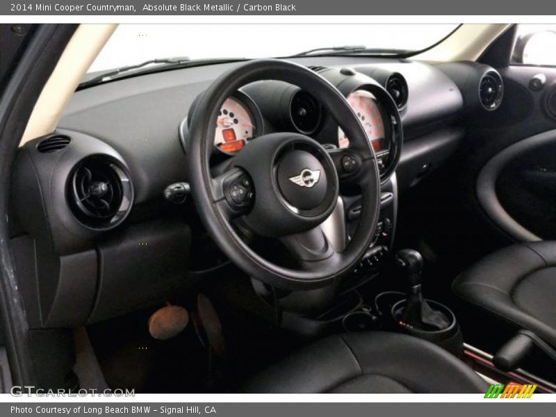 Absolute Black Metallic / Carbon Black 2014 Mini Cooper Countryman