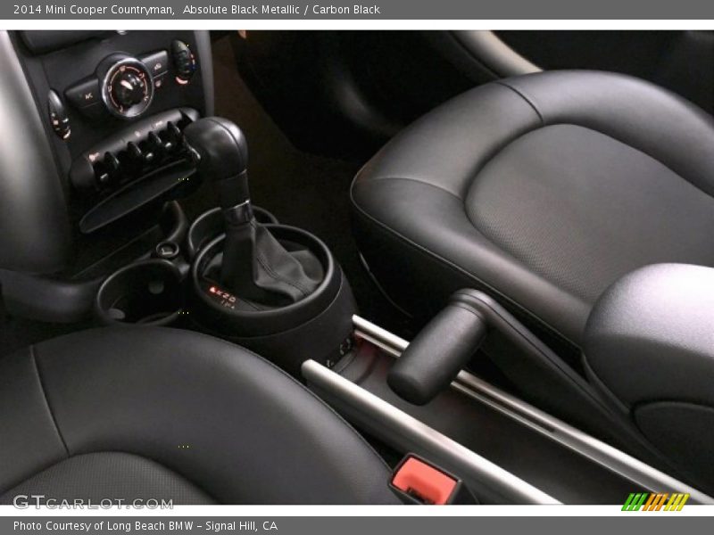 Absolute Black Metallic / Carbon Black 2014 Mini Cooper Countryman