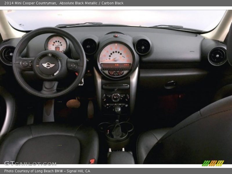 Absolute Black Metallic / Carbon Black 2014 Mini Cooper Countryman