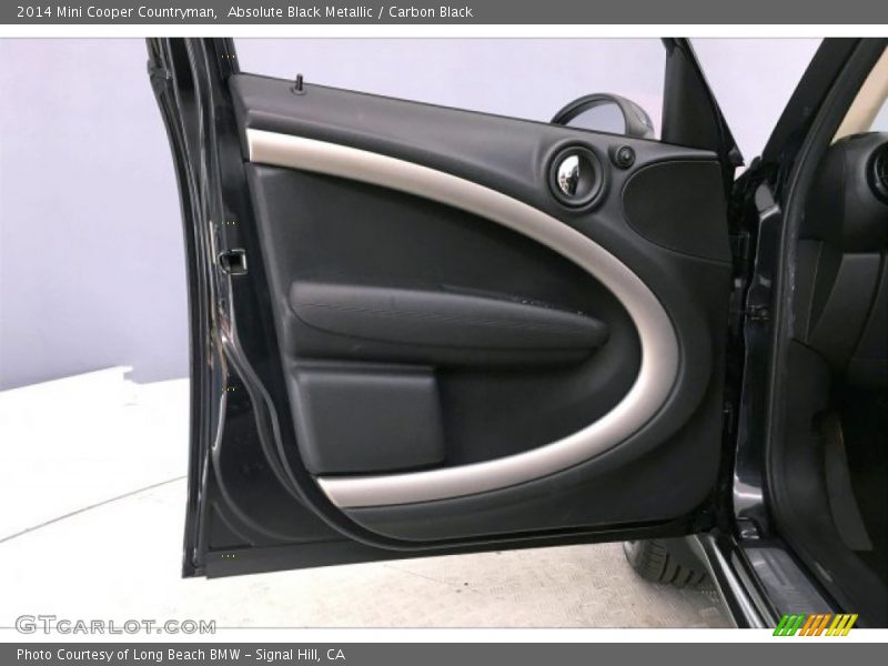 Absolute Black Metallic / Carbon Black 2014 Mini Cooper Countryman