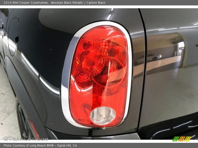Absolute Black Metallic / Carbon Black 2014 Mini Cooper Countryman