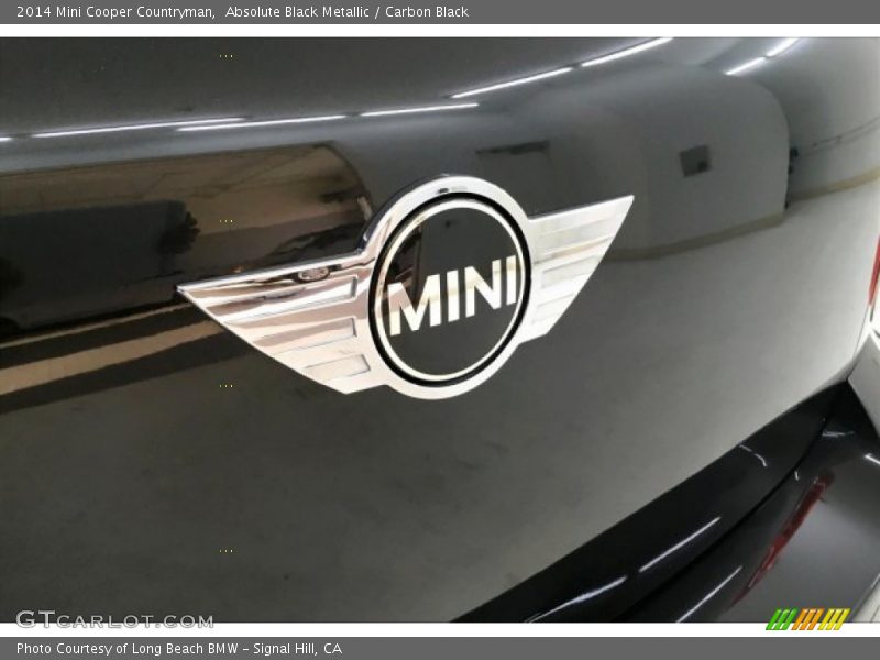 Absolute Black Metallic / Carbon Black 2014 Mini Cooper Countryman