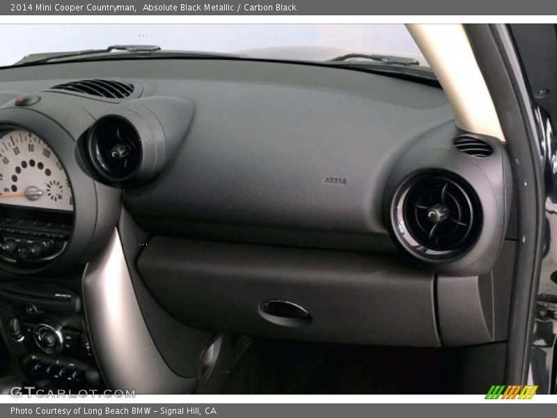 Absolute Black Metallic / Carbon Black 2014 Mini Cooper Countryman