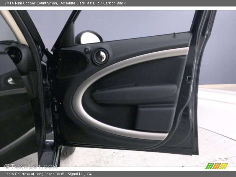 Absolute Black Metallic / Carbon Black 2014 Mini Cooper Countryman