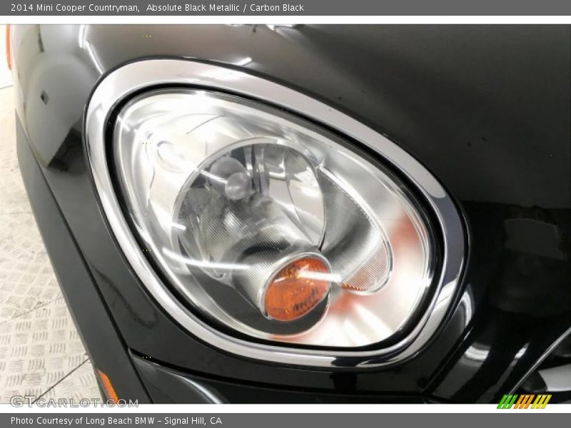 Absolute Black Metallic / Carbon Black 2014 Mini Cooper Countryman