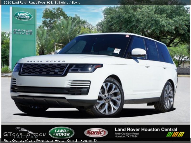 Fuji White / Ebony 2020 Land Rover Range Rover HSE