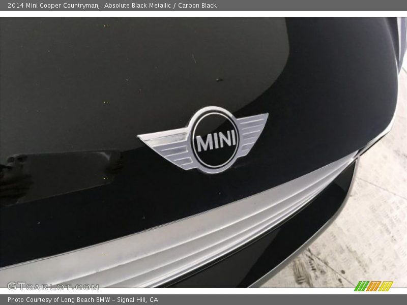 Absolute Black Metallic / Carbon Black 2014 Mini Cooper Countryman