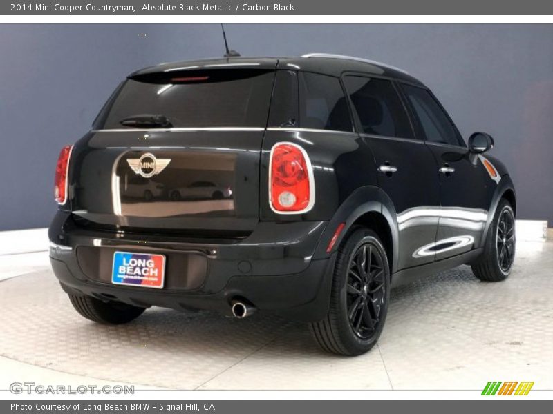 Absolute Black Metallic / Carbon Black 2014 Mini Cooper Countryman