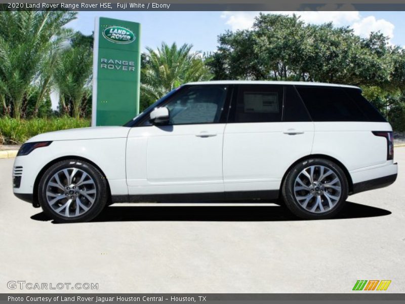 Fuji White / Ebony 2020 Land Rover Range Rover HSE