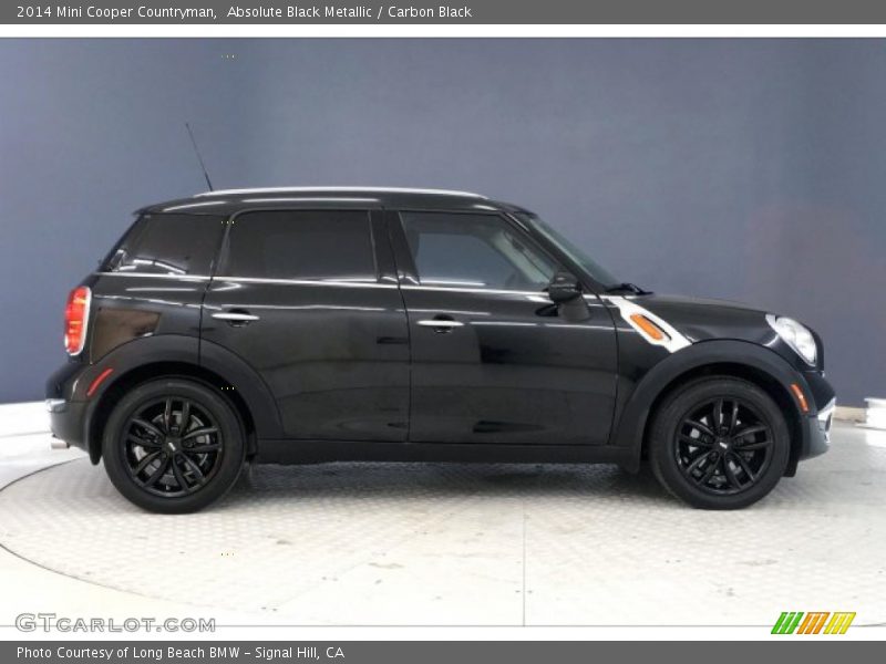 Absolute Black Metallic / Carbon Black 2014 Mini Cooper Countryman