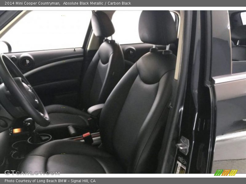Absolute Black Metallic / Carbon Black 2014 Mini Cooper Countryman
