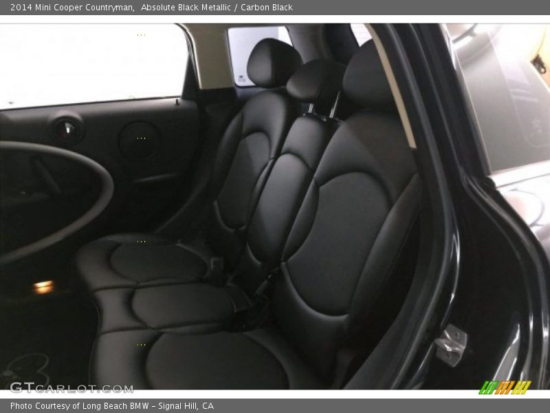 Absolute Black Metallic / Carbon Black 2014 Mini Cooper Countryman