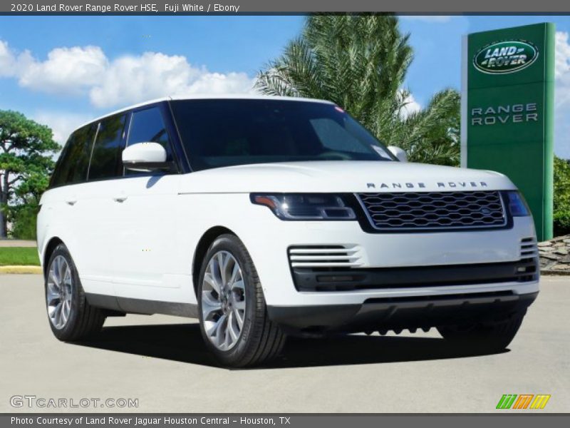 Fuji White / Ebony 2020 Land Rover Range Rover HSE