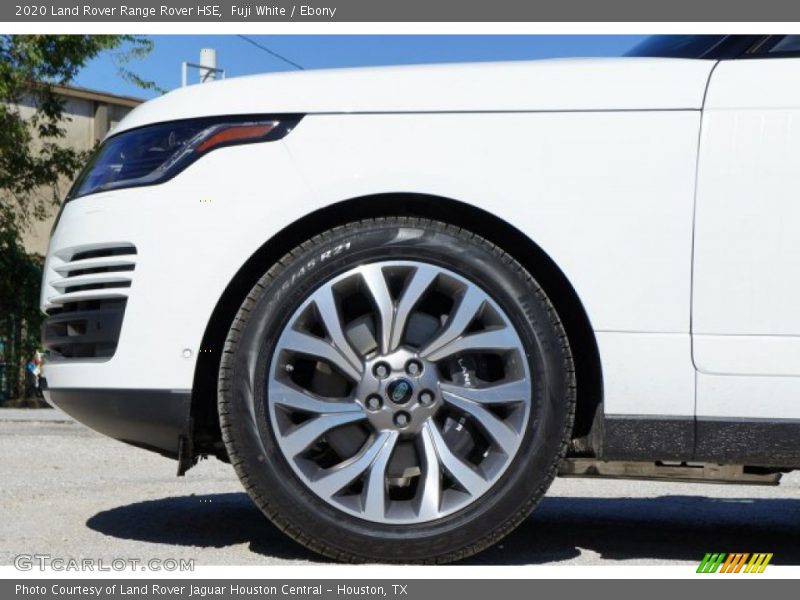 Fuji White / Ebony 2020 Land Rover Range Rover HSE