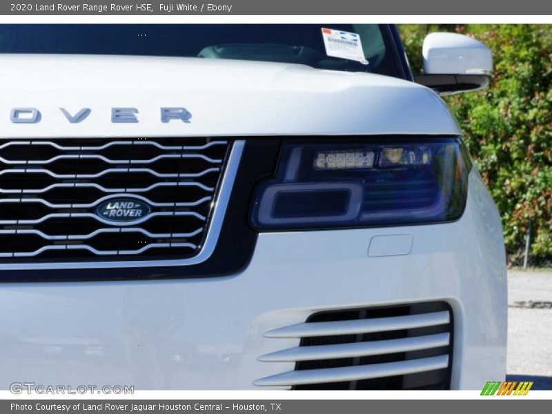 Fuji White / Ebony 2020 Land Rover Range Rover HSE