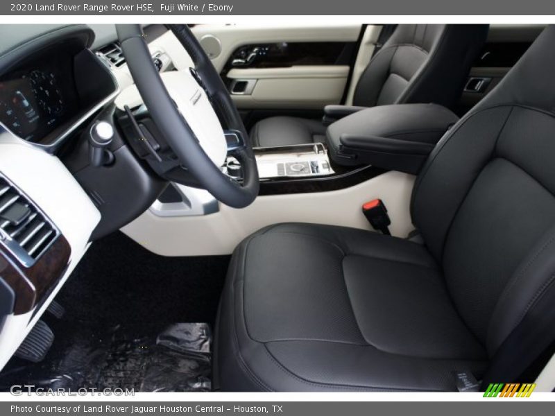 Fuji White / Ebony 2020 Land Rover Range Rover HSE