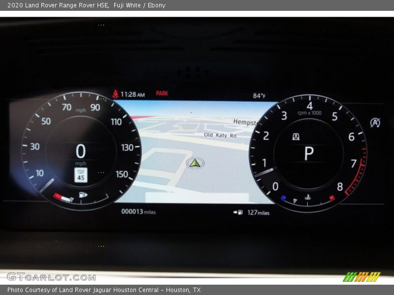 Fuji White / Ebony 2020 Land Rover Range Rover HSE