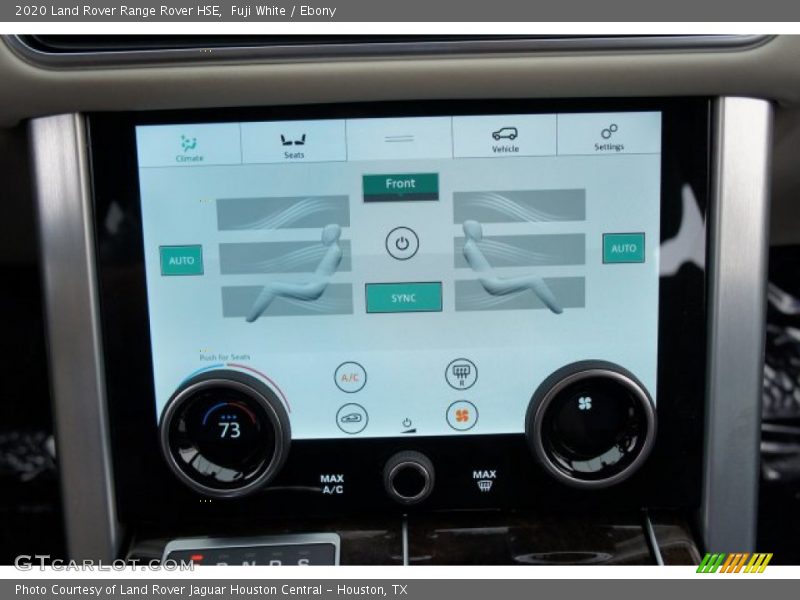 Fuji White / Ebony 2020 Land Rover Range Rover HSE