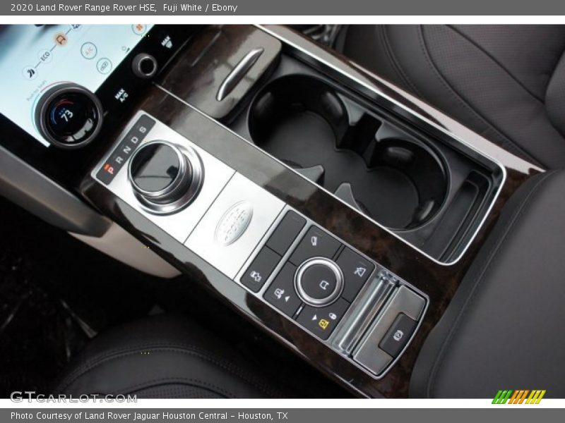 Fuji White / Ebony 2020 Land Rover Range Rover HSE