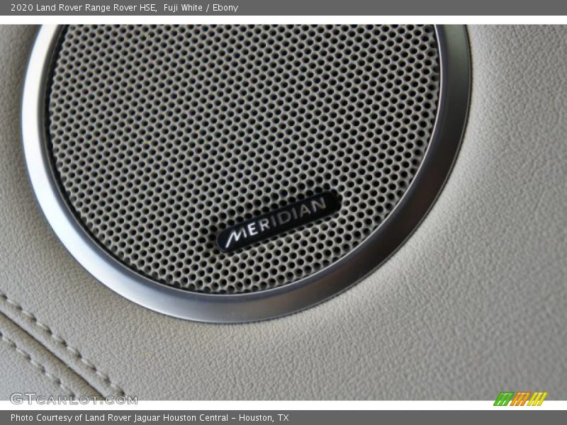 Fuji White / Ebony 2020 Land Rover Range Rover HSE
