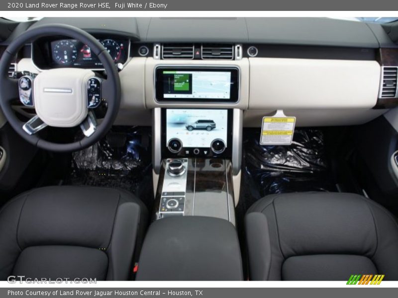 Fuji White / Ebony 2020 Land Rover Range Rover HSE