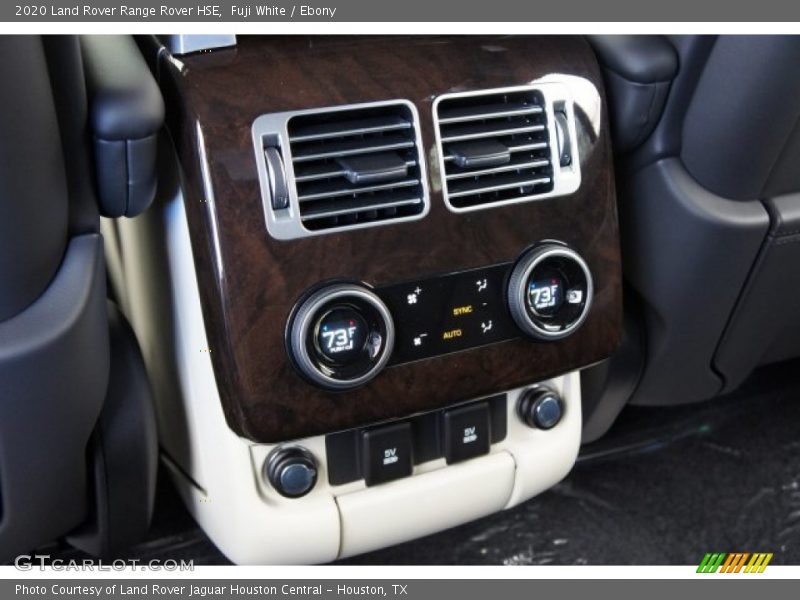 Fuji White / Ebony 2020 Land Rover Range Rover HSE