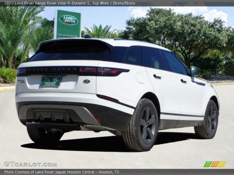 Fuji White / Ebony/Ebony 2020 Land Rover Range Rover Velar R-Dynamic S