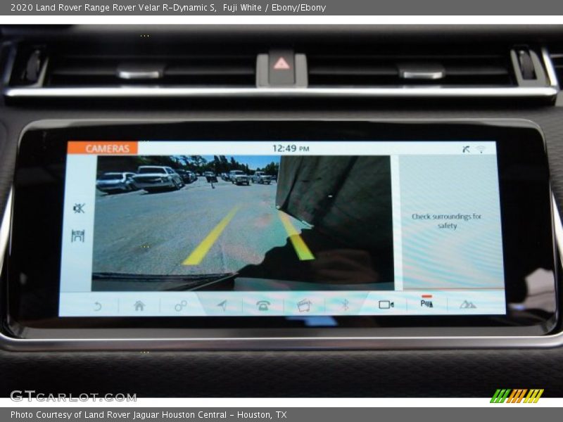 Fuji White / Ebony/Ebony 2020 Land Rover Range Rover Velar R-Dynamic S