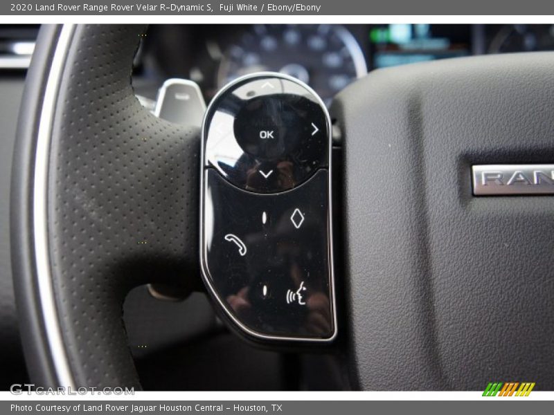 Fuji White / Ebony/Ebony 2020 Land Rover Range Rover Velar R-Dynamic S