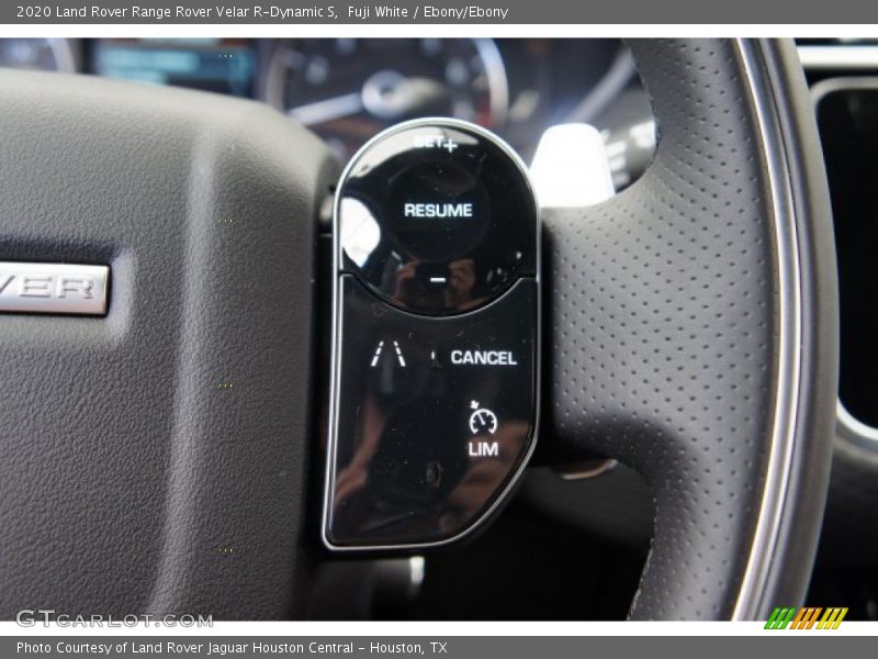 Fuji White / Ebony/Ebony 2020 Land Rover Range Rover Velar R-Dynamic S