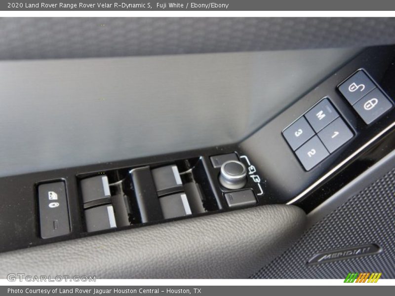 Fuji White / Ebony/Ebony 2020 Land Rover Range Rover Velar R-Dynamic S