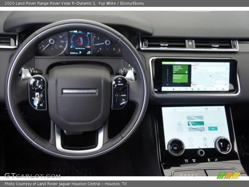 Fuji White / Ebony/Ebony 2020 Land Rover Range Rover Velar R-Dynamic S