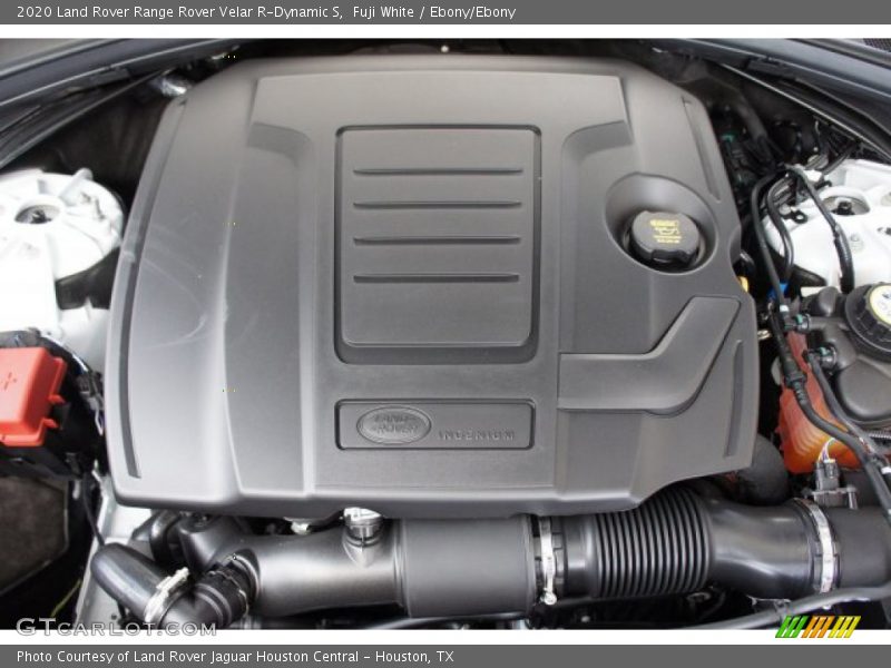 Fuji White / Ebony/Ebony 2020 Land Rover Range Rover Velar R-Dynamic S
