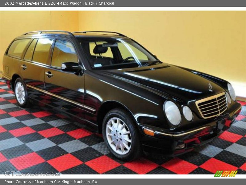 Black / Charcoal 2002 Mercedes-Benz E 320 4Matic Wagon