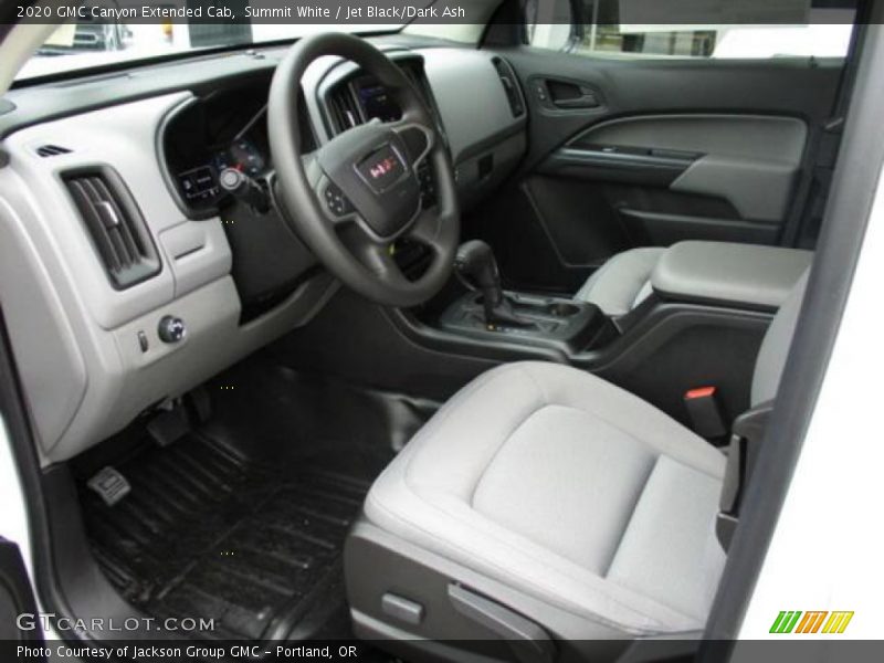 Summit White / Jet Black/Dark Ash 2020 GMC Canyon Extended Cab