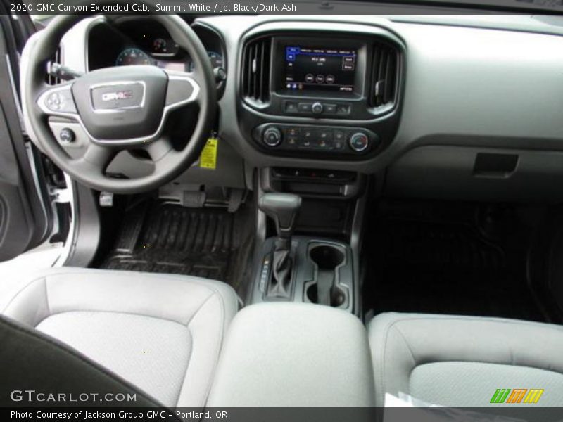 Summit White / Jet Black/Dark Ash 2020 GMC Canyon Extended Cab