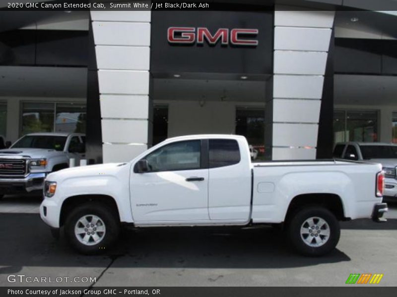 2020 Canyon Extended Cab Summit White