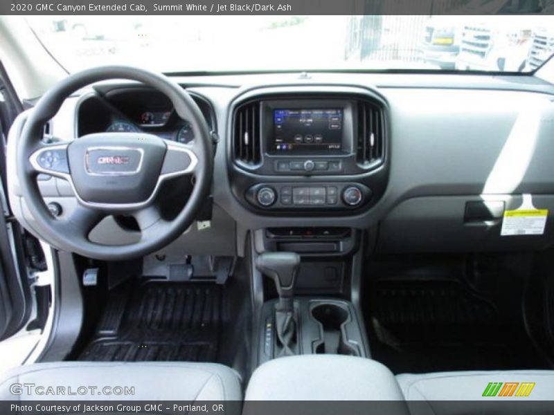 Dashboard of 2020 Canyon Extended Cab