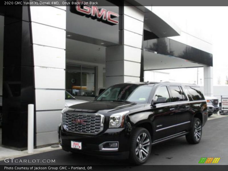 Onyx Black / Jet Black 2020 GMC Yukon XL Denali 4WD