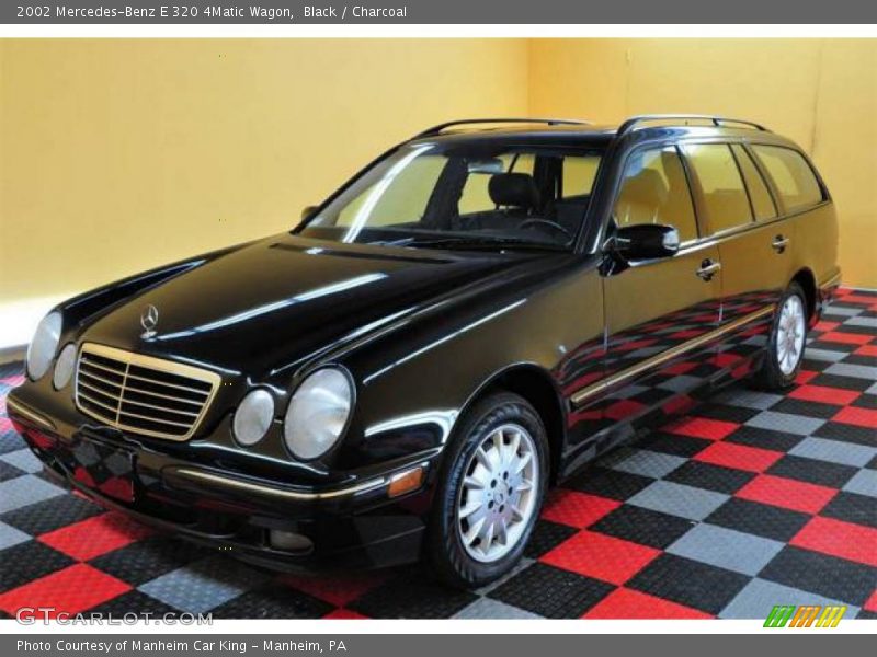 Black / Charcoal 2002 Mercedes-Benz E 320 4Matic Wagon