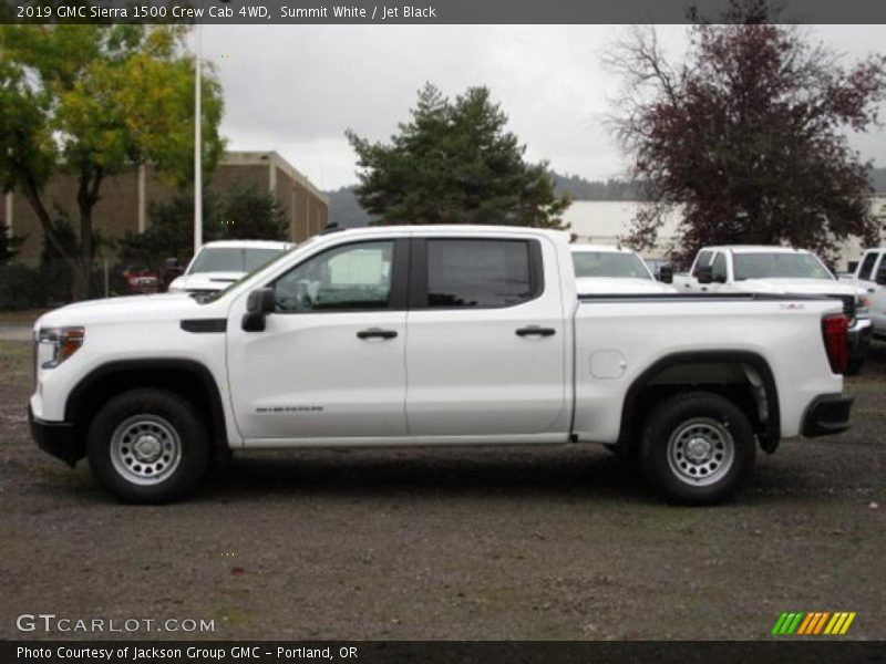  2019 Sierra 1500 Crew Cab 4WD Summit White